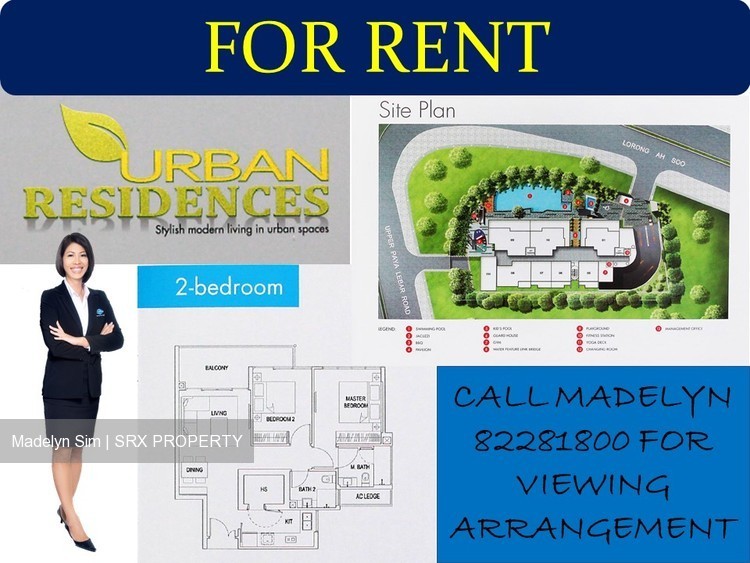 Urban Residences (D19), Apartment #178904182